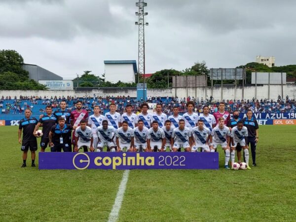 Taubaté enfrenta Botafogo na terceira fase da Copa Paulista de Futebol Júnior