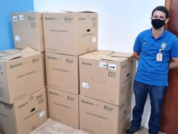 Novos equipamentos foram adquiridos para a Secretaria de Saúde de Cachoeira