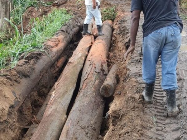 Cachoeira realiza manutenção em estradas rurais