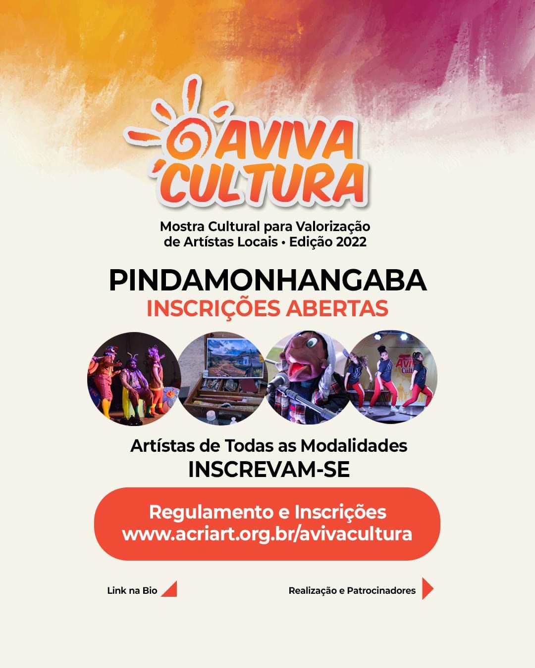 Festival Aviva Cultura está com inscrições abertas