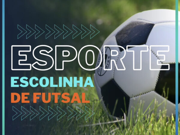 Prefeitura de Aparecida informa abertura da escolinha de futsal