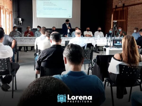 Audiência pública sobre o Plano de Desenvolvimento Urbano Integrado é realizada em Lorena