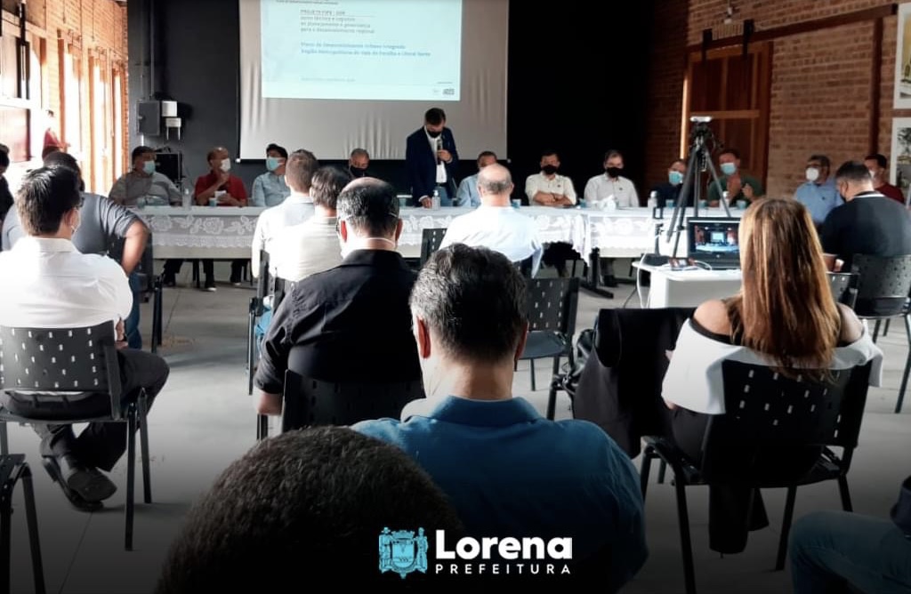 Audiência pública sobre o Plano de Desenvolvimento Urbano Integrado é realizada em Lorena