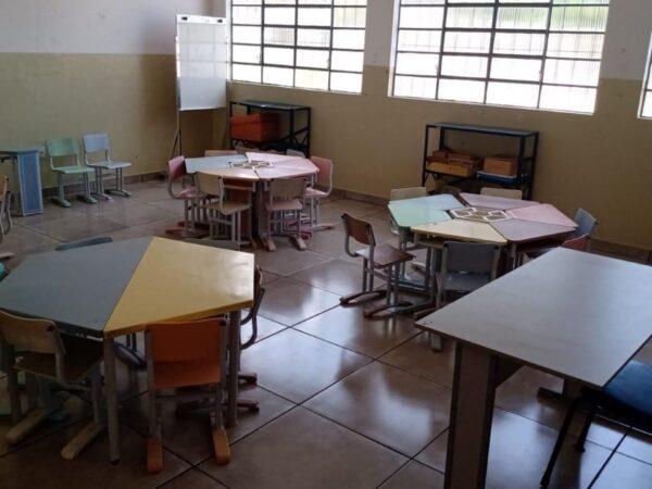 EMEI Marlene Miranda está em um novo endereço