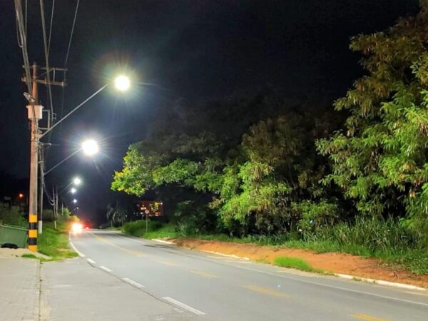 Guará recebe mais melhorias na iluminação