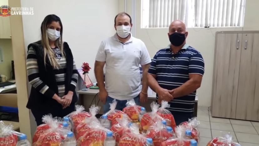 Lavrinhas oferece Kit Lanche aos pacientes que se tratam em outra cidade