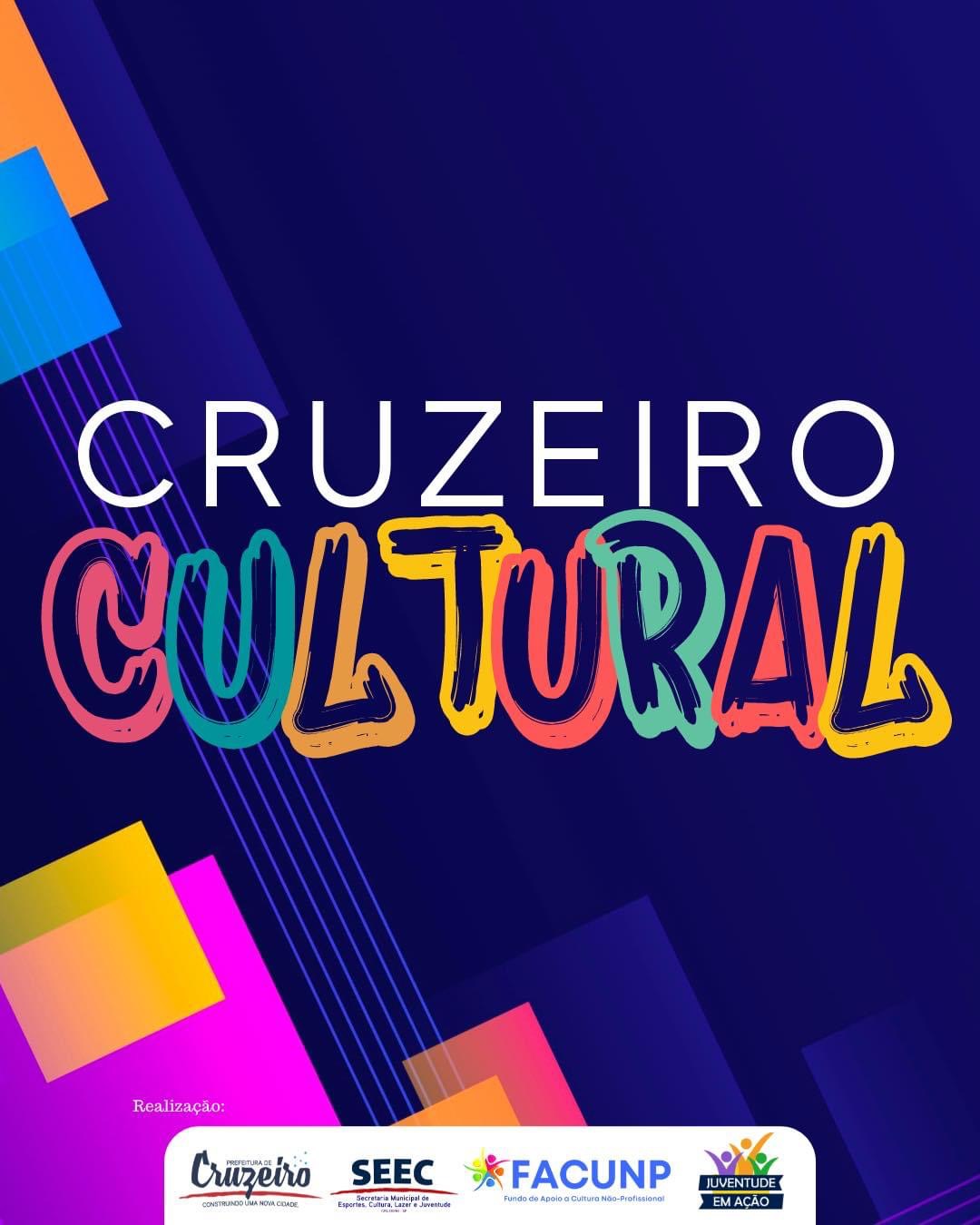 Prefeitura de Cruzeiro anuncia projeto Cruzeiro Cultural