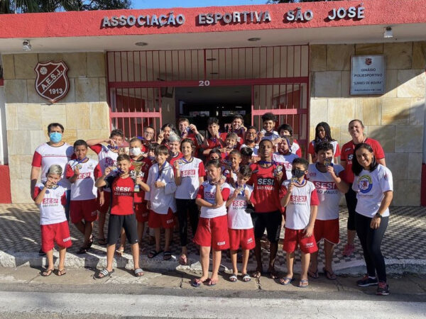 FADENP e SESI Cruzeiro participam de torneio de judô em São José