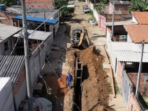 Obras de infraestrutura são iniciadas no Parque das Rodovias