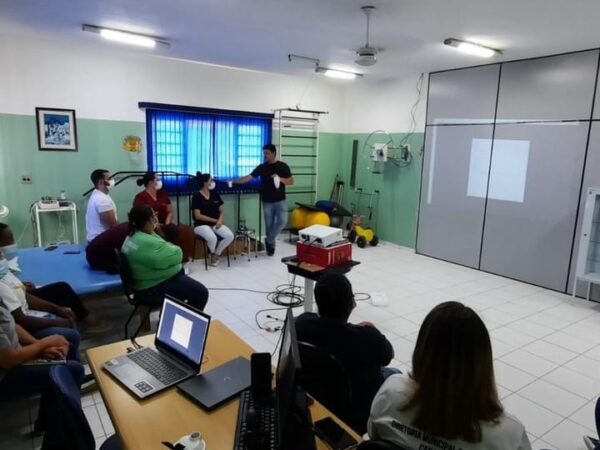 Canas realiza treinamento da equipe de Agentes Comunitários de Saúde (ACS)