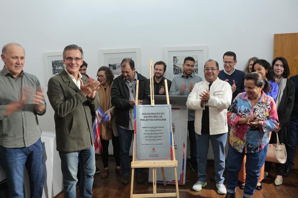 Guará inaugura Escritório de Projetos Especiais