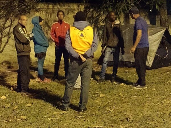 SADS de Lorena inicia acolhimento de pessoas em situação de rua durante o frio