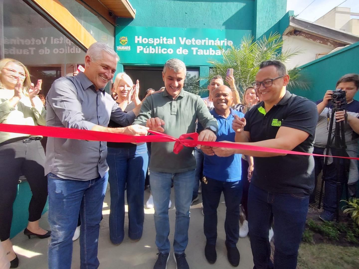 Taubaté inaugura primeiro Hospital Público Veterinário da região