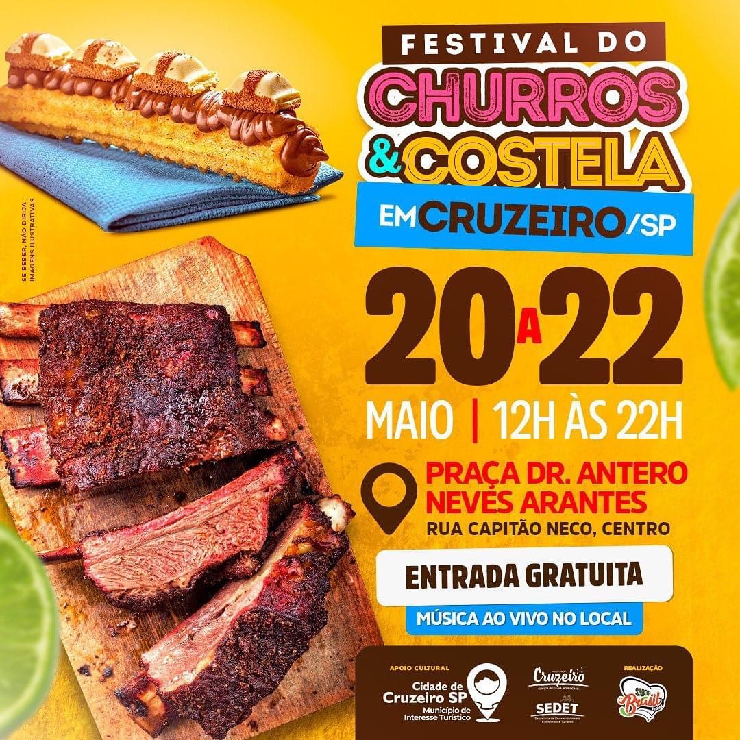 Cruzeiro recebe Festival de churros e costela no final de semana (20)