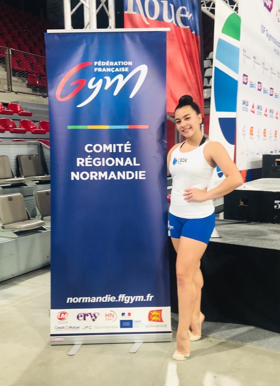 Atleta representa Guará no torneio Gymnasiade na França