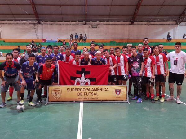 Equipe de Futsal de Lorena vence o primeiro jogo da Supercopa América