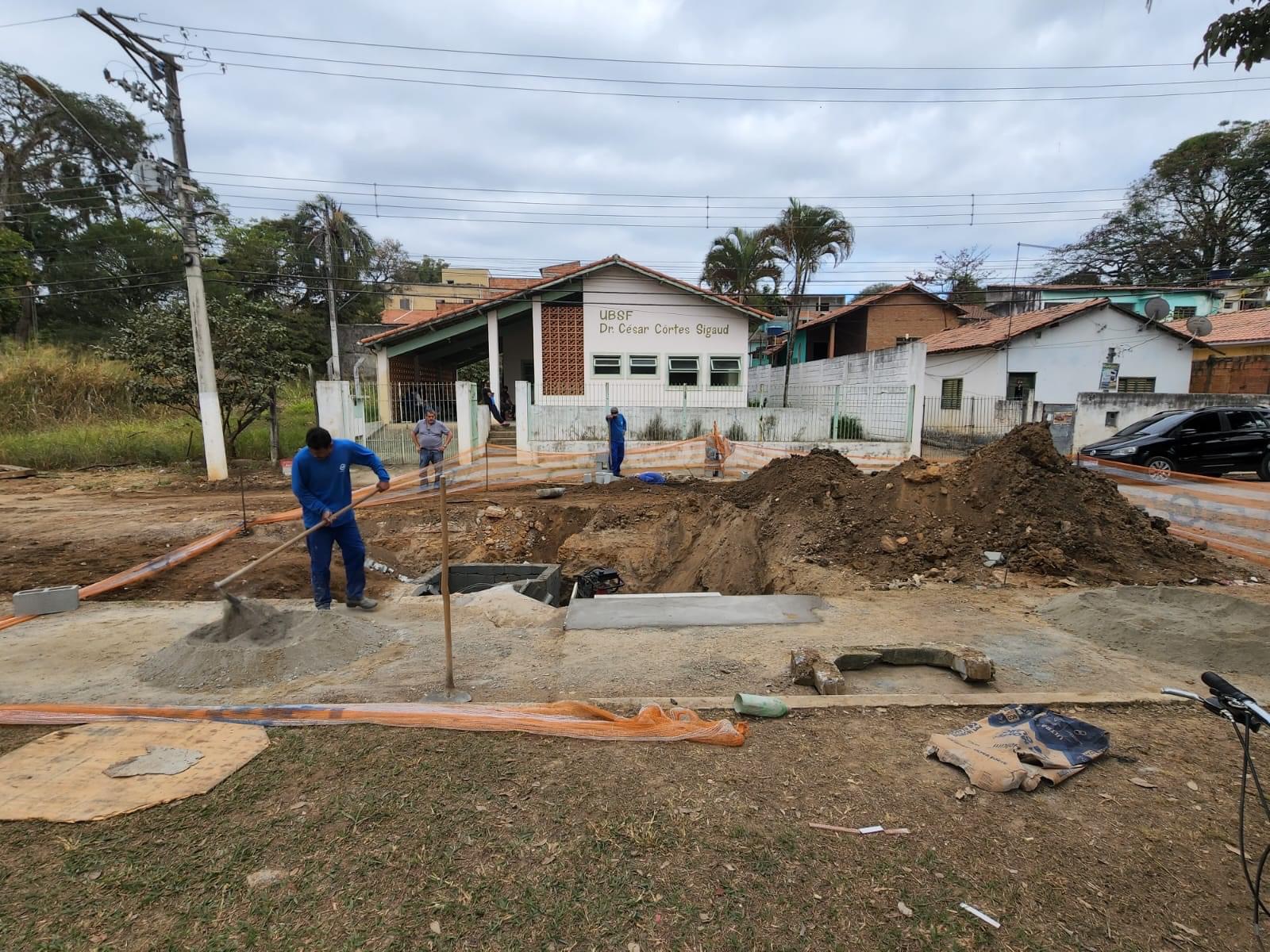 Guará avança com as obras no bairro Vista Alegre