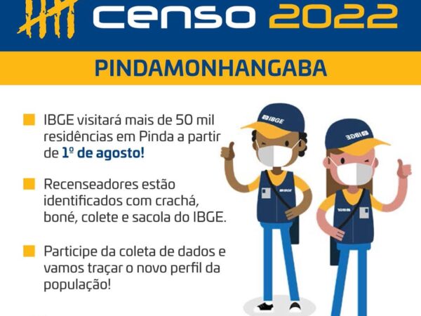 IBGE finaliza capacitação em Pindamonhangaba