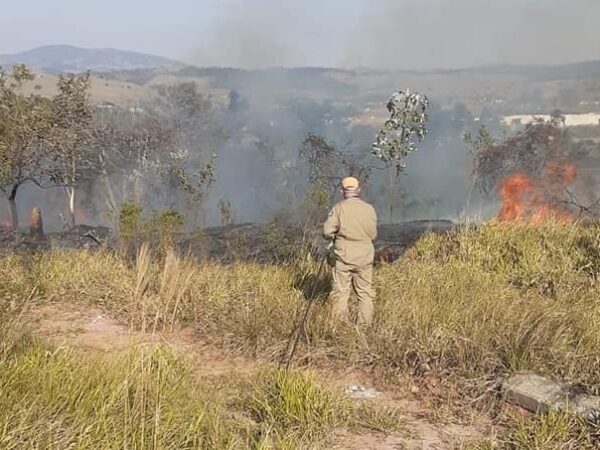 Taubaté segue no combate às queimadas