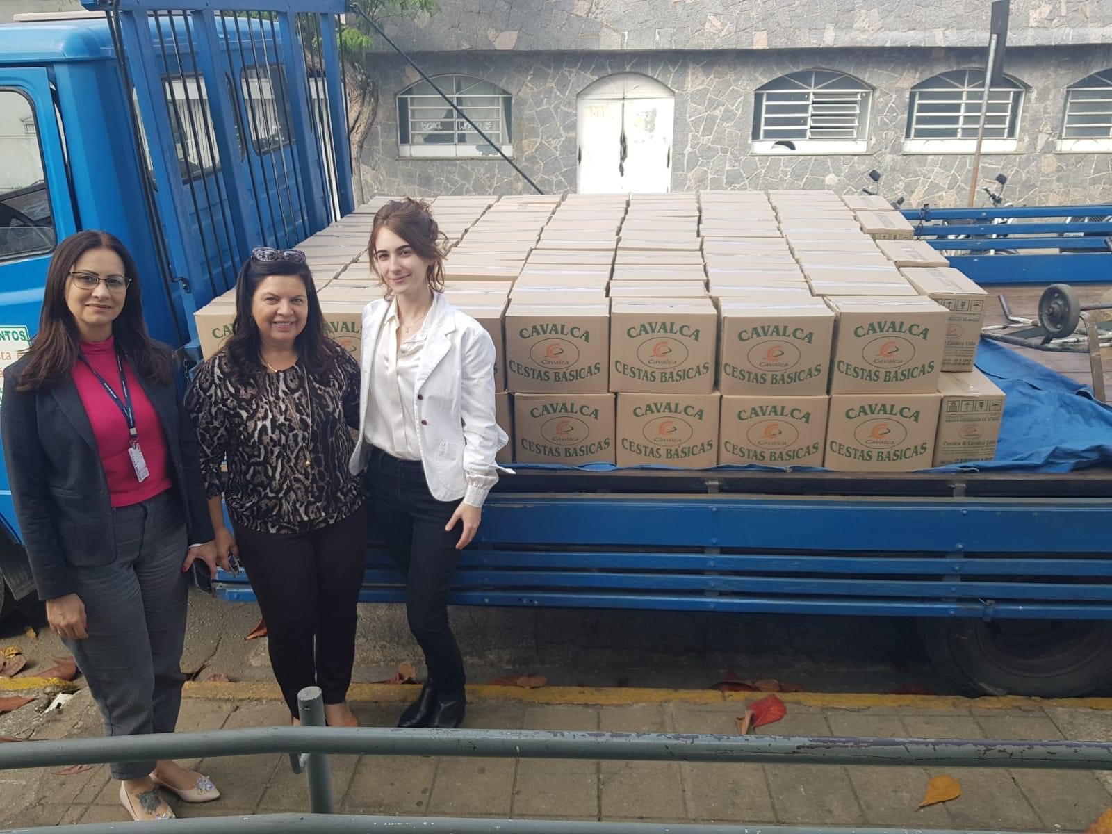 Guará recebe 150 cestas básicas da empresa Terwan