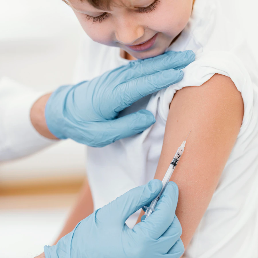 Lorena inicia vacinação das crianças de 3 e 4 anos contra a COVID-19