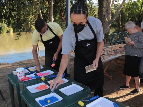 SESC de Artes passa por Guaratinguetá