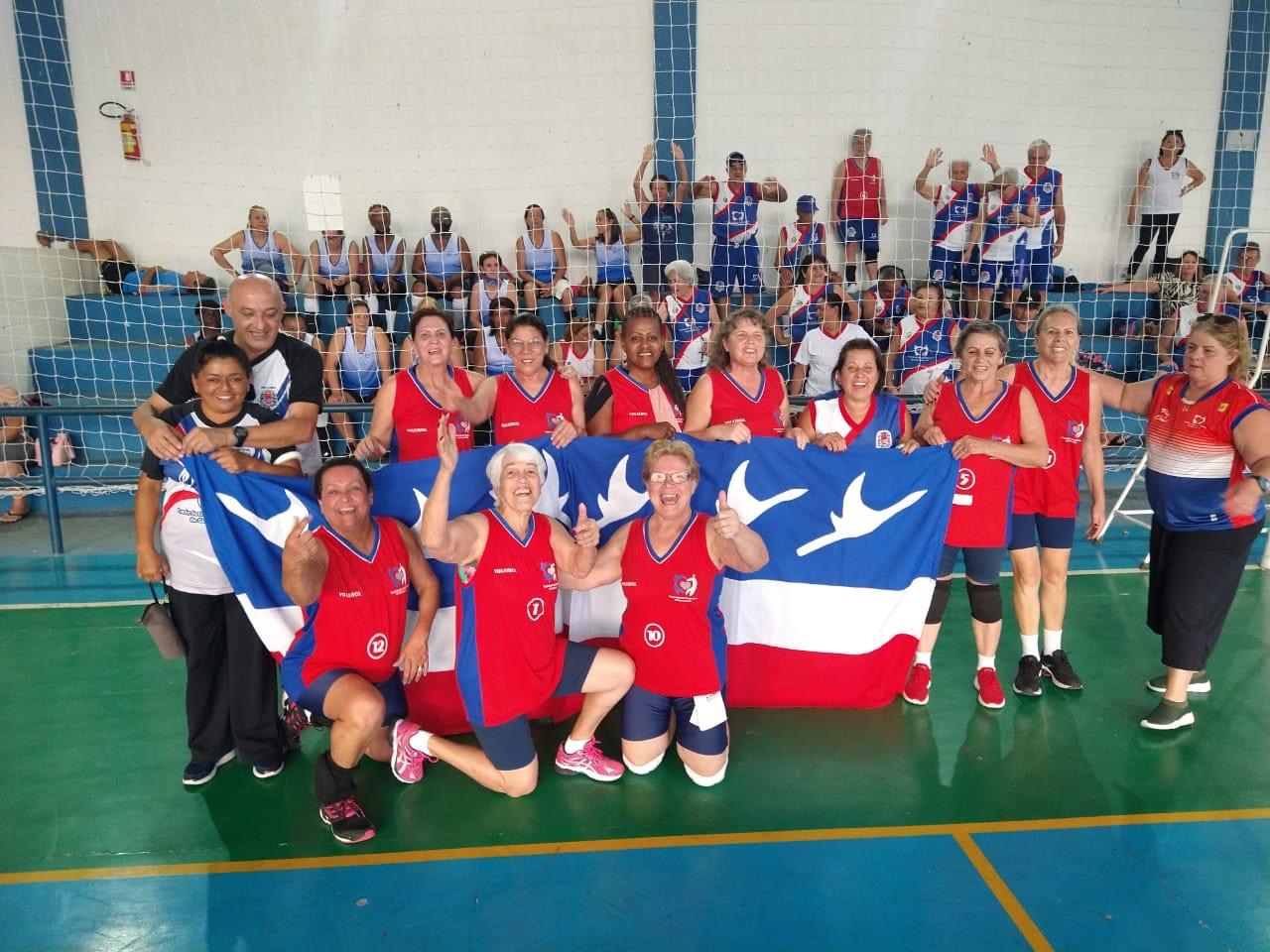 Guará é campeã de vôlei adaptado em São José do Barreiro