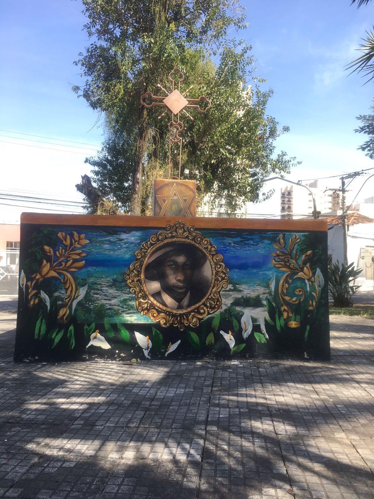 Cruzeiro do Firmino é restaurado em Taubaté