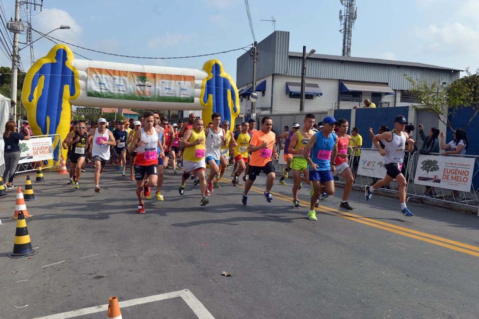 Estão abertas as inscrições para a Corrida de Rua de Eugênio de Melo