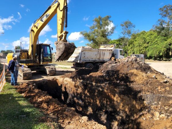 Guará inicia obras na Rua das Hortências, no Clube dos 500