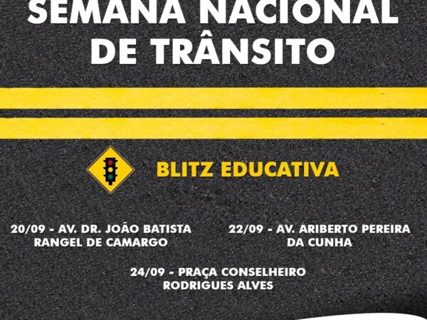 Guará celebra Semana Nacional de Trânsito