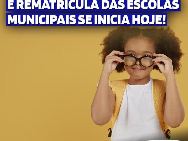 Guará inicia matrículas nas escolas municipais