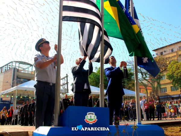 Prefeitura de Aparecida celebra 200 anos de Independência do Brasil