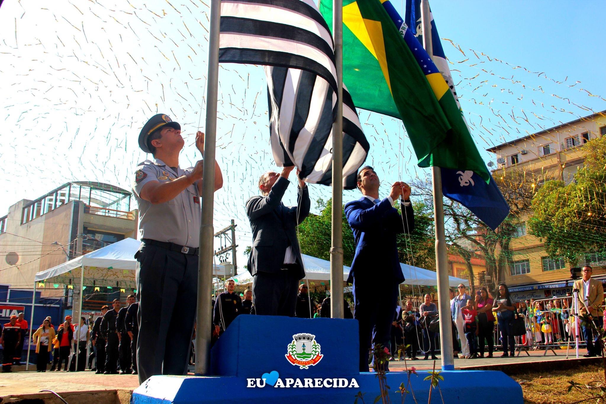 Prefeitura de Aparecida celebra 200 anos de Independência do Brasil