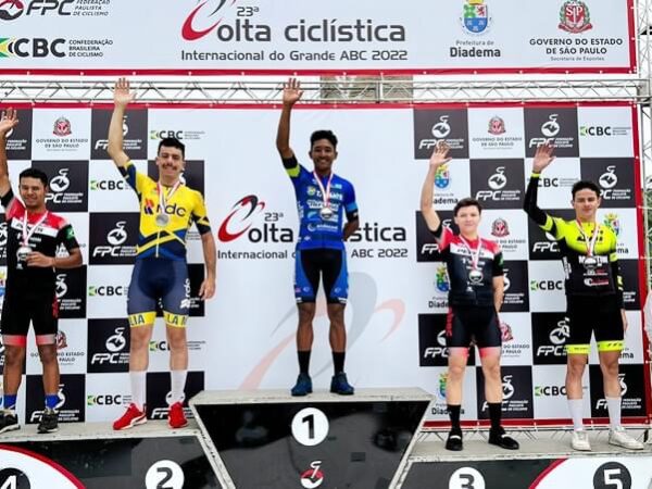 Taubaté conquista pódios na 23ª Volta Ciclística Internacional do ABC