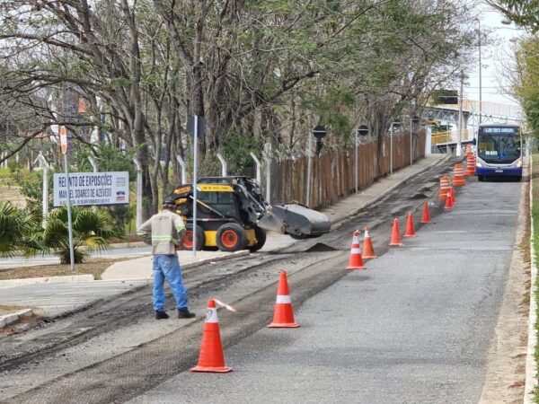 Guará segue com obras de recapeamento nesta semana (12)