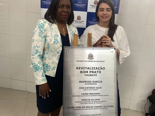 Taubaté recebe visita da Secretária Estadual de Desenvolvimento Social