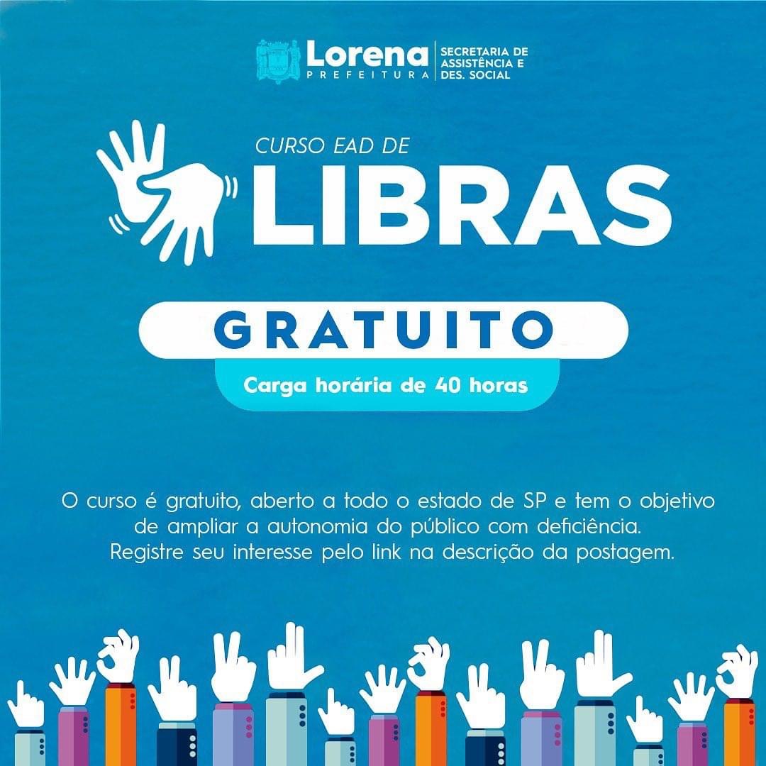 Governo de São Paulo abre 5 mil vagas para curso de Libras