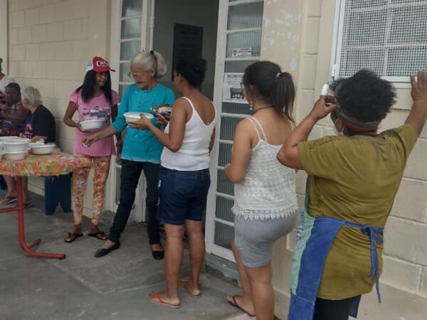 FUSSTA doa alimentos na final do Campeonato Amador