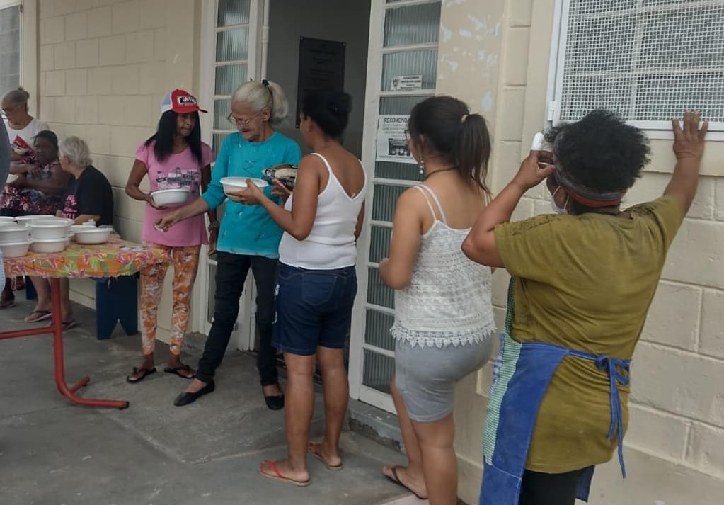 FUSSTA doa alimentos na final do Campeonato Amador