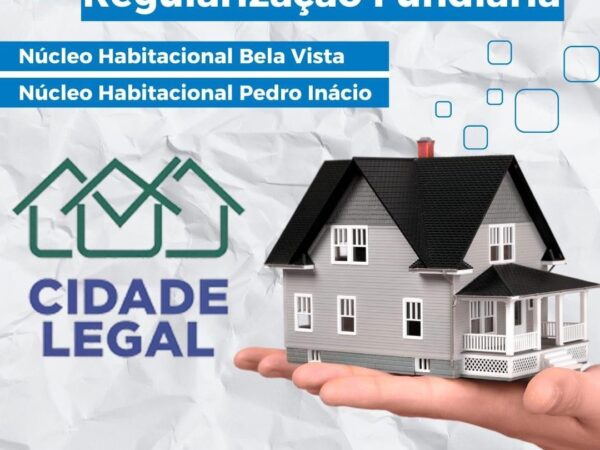 Cruzeiro entrega escrituras para moradores do município