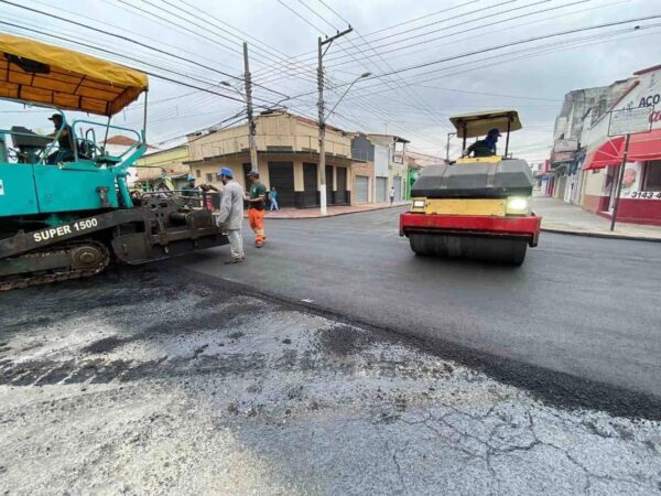 SEOS de Cruzeiro inicia Operação de Recapeamento