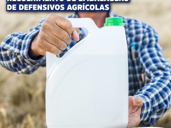 Guará recolhe embalagens de defensivos agrícolas