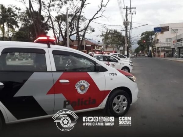 Homem é preso por tentativa de roubo em Lavrinhas