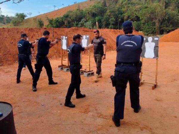 Em Lorena, o porte de arma é liberado para a Guarda Civil