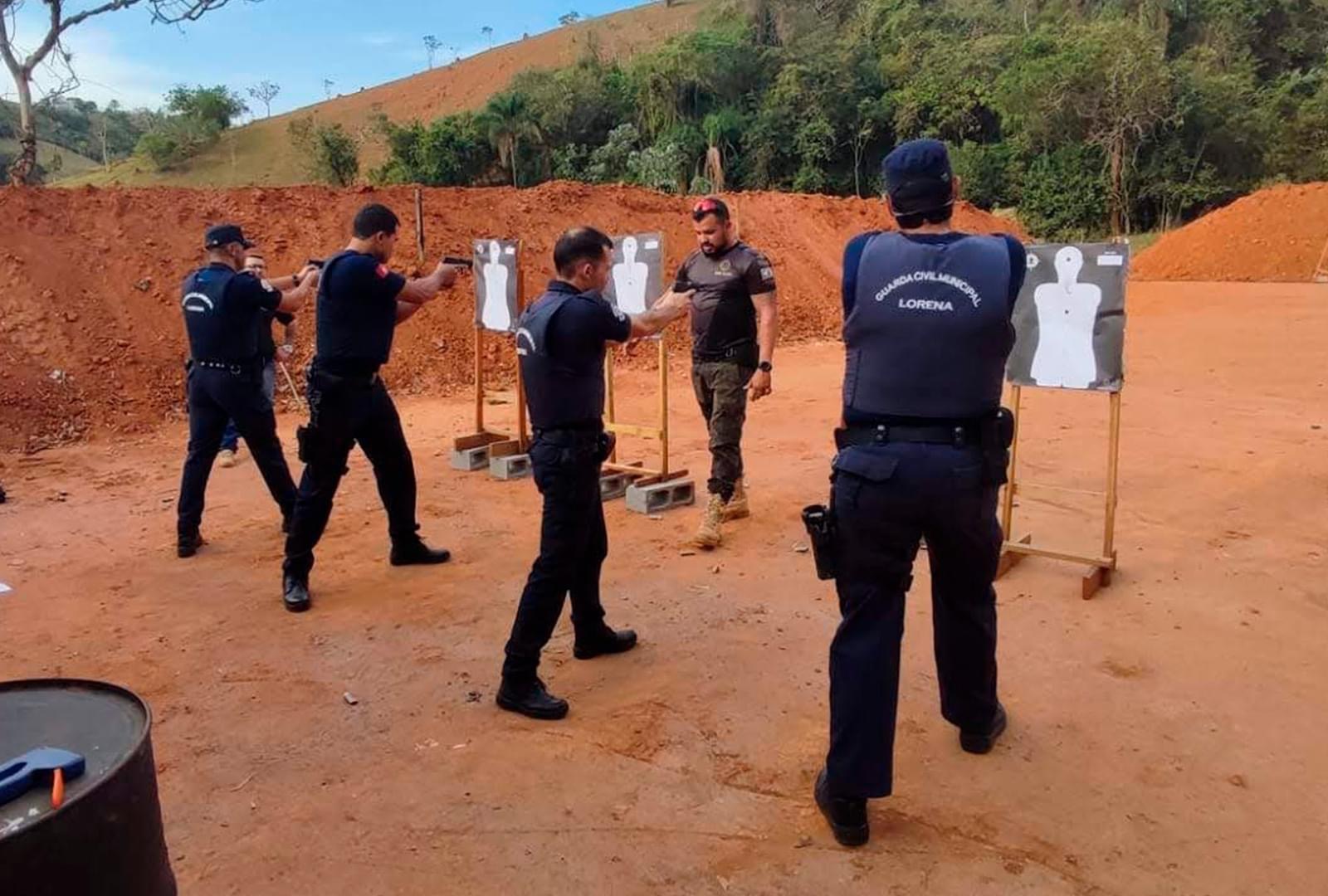 Em Lorena, o porte de arma é liberado para a Guarda Civil