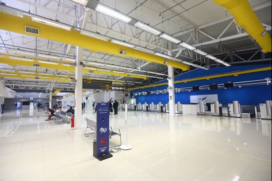 Aeroporto de São José conta com nova gerência