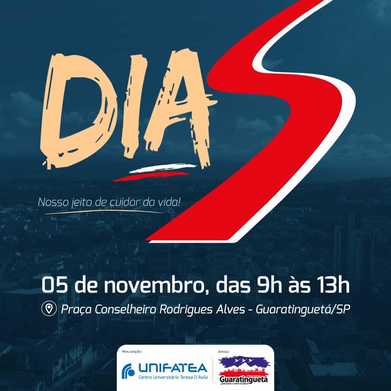Em Guará, Prefeitura e Unifatea realizam “Dia S”