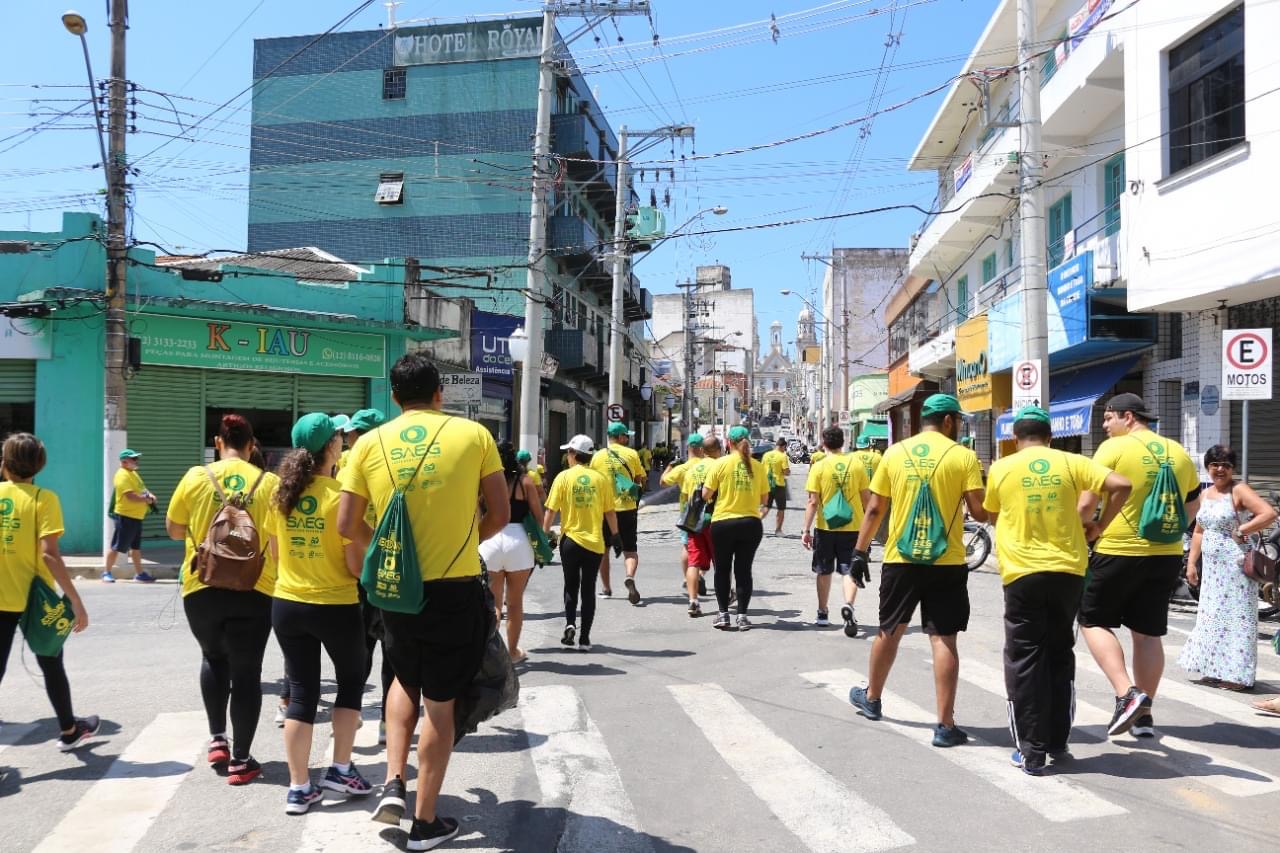 Em Guará, ECODAY supera marca de 10 toneladas de lixo coletado