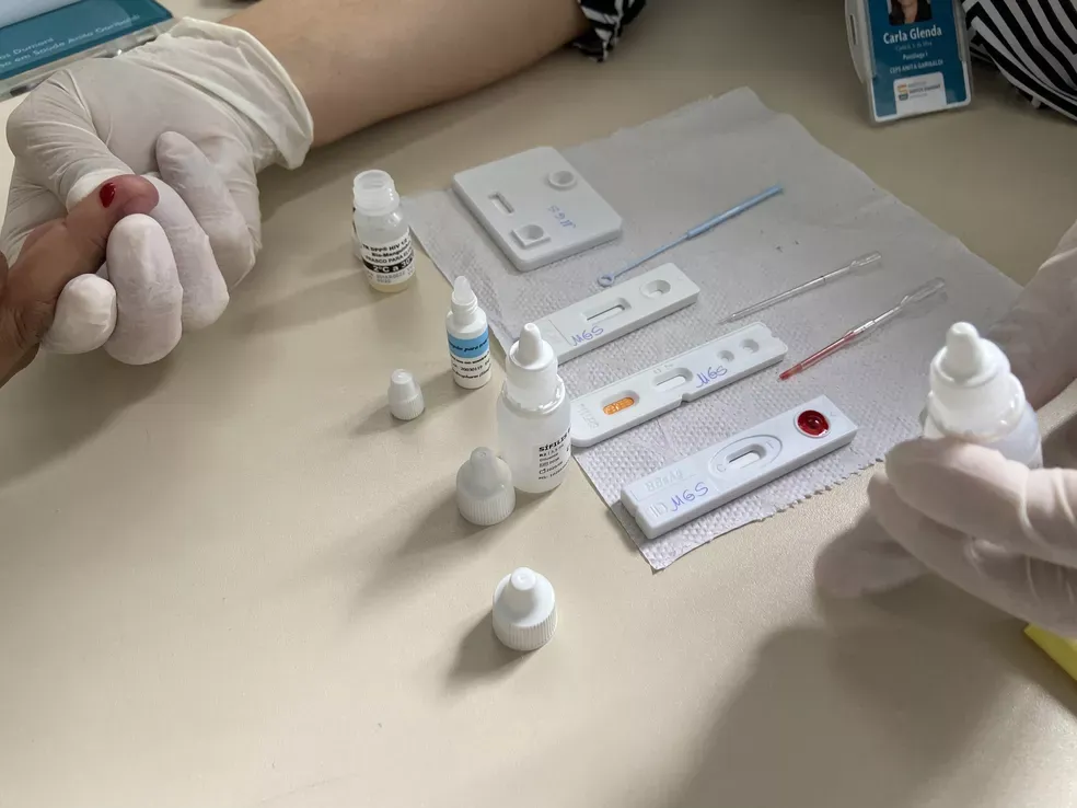 Hoje (01) Taubaté realiza mutirão de testagem de HIV